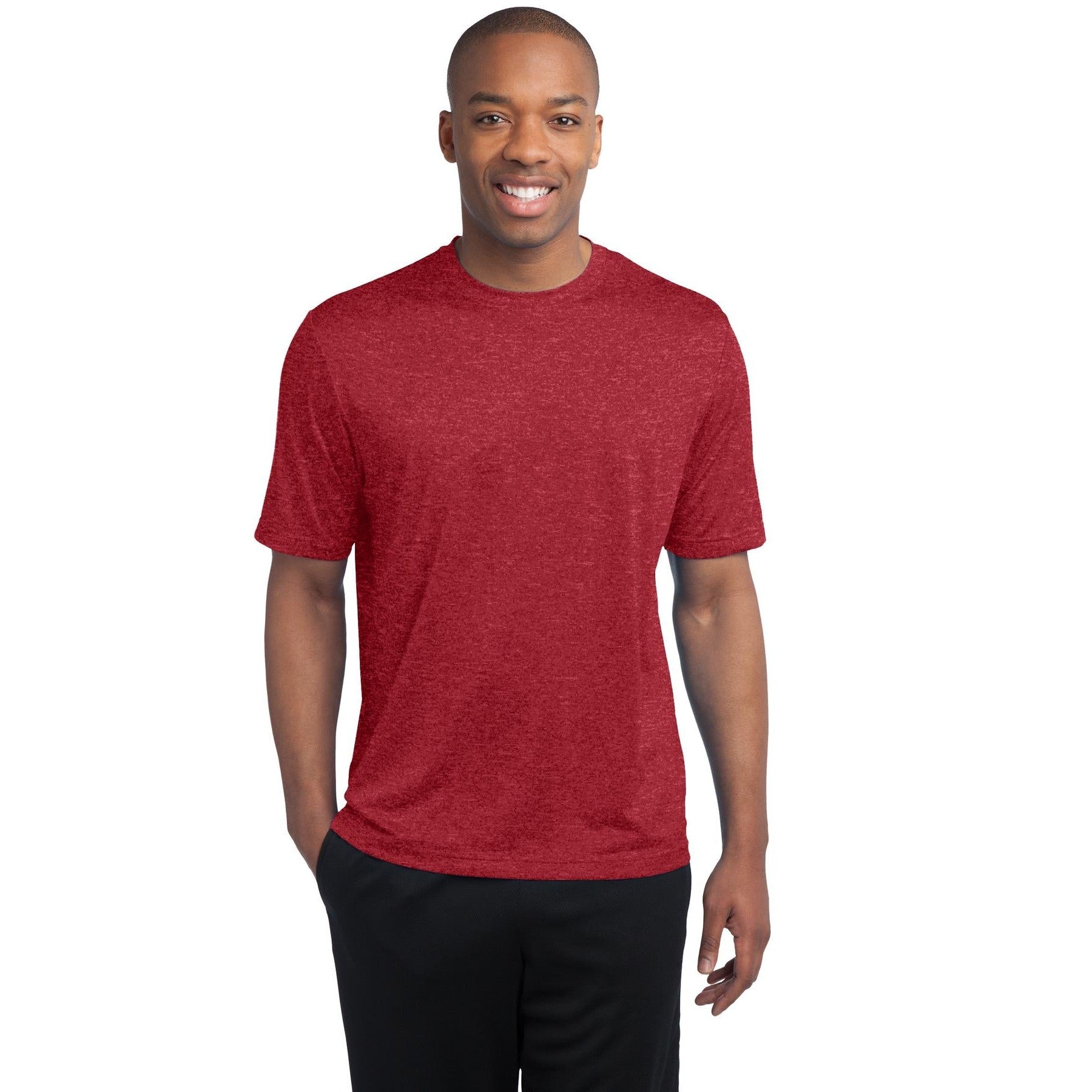 Sport-Tek-Sport-Tek® Heather Contender™ Tee. ST360-MedTech-8